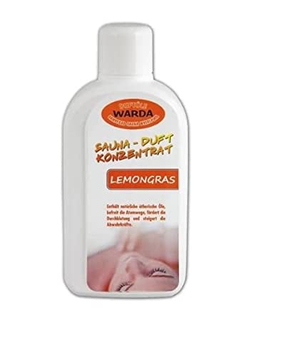 Warda Saunaaufguss Lemongras 1 l Flasche - Ein Liter Konzentrat