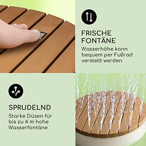 blumfeldt Sumatra Breeze RD Gartendusche Außendusche Bodendusche Saunadusche - 4