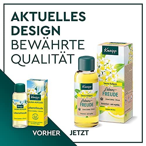 Kneipp Sauna-Aufguss Lebensfreude (1 x 100 ml) - 2