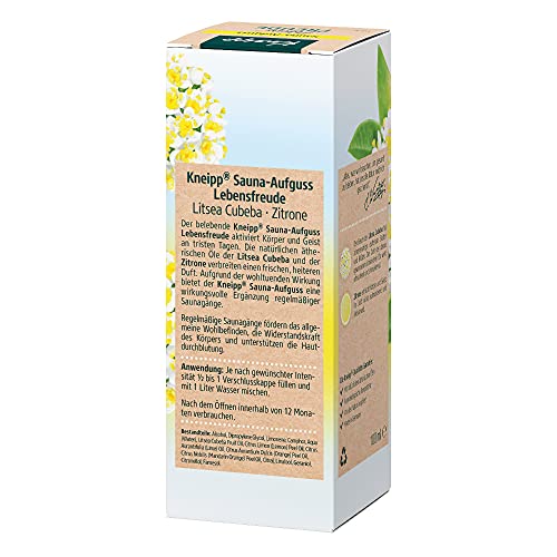 Kneipp Sauna-Aufguss Lebensfreude (1 x 100 ml) - 3