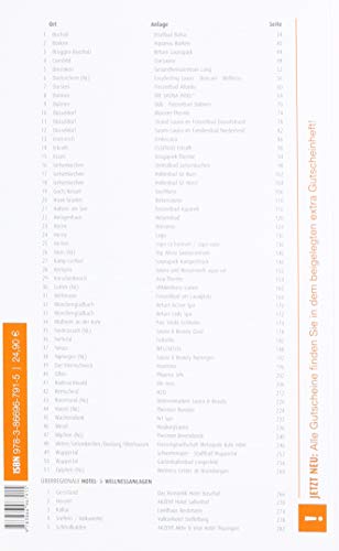 Region 7.7: Niederrhein, Duisburg & Umgebung – Der regionale Saunaführer mit Gutscheinen: Wellness Gutscheinbuch 2020/2021 (Der Saunaführer / Die regionalen Saunaführer mit Gutscheinen) - 2