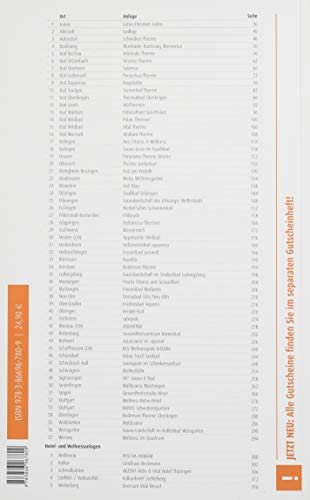 Region 1.8: Region Stuttgart, Schwäbische Alb & Bodensee – Der regionale Saunaführer mit Gutscheinen – Auflage 2018, 2019/20: Jetzt mit separatem … Die regionalen Saunaführer mit Gutscheinen) - 2