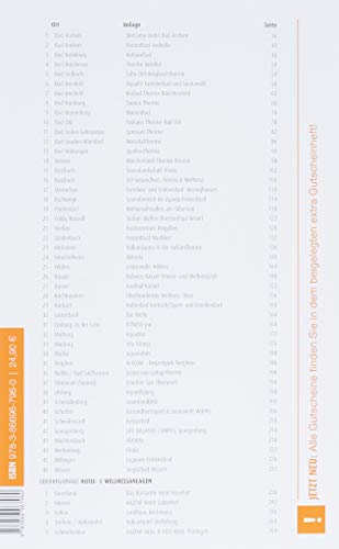 Region 12.7: Nord- & Mittelhessen – Der regionale Saunaführer mit Gutscheinen: Wellness Gutscheinbuch 2020/2021 (Der Saunaführer / Die regionalen Saunaführer mit Gutscheinen) - 2