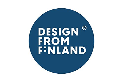 KOLO aus Finnland – “Kiulu & Kauha” Designerset Saunakübel & Kelle aus Aluminium/Bambus, weiß - 5