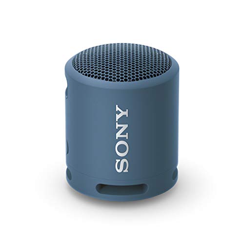 Sony SRS-XB13 Bluetooth-Lautsprecher (kompakt, robust, wasserabweisend, extra Bass, 16h Akkulaufzeit) Blau