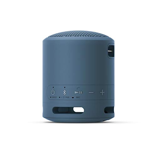 Sony SRS-XB13 Bluetooth-Lautsprecher (kompakt, robust, wasserabweisend, extra Bass, 16h Akkulaufzeit) Blau - 3