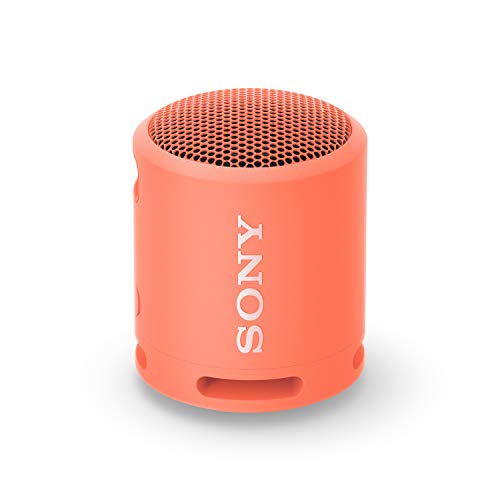 Sony SRS-XB13 Bluetooth-Lautsprecher (kompakt, robust, wasserabweisend, Extra Bass, 16h Akkulaufzeit) Rosa