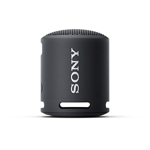 Sony SRS-XB13 Bluetooth-Lautsprecher (kompakt, robust, wasserabweisend, Extra Bass, 16h Akkulaufzeit) Schwarz - 2