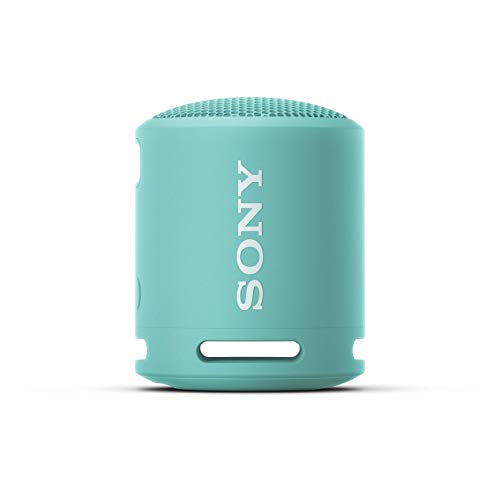 Sony SRS-XB13 tragbarer, robuster und leistungsstarker Bluetooth-Lautsprecher mit extra Bass (blau)