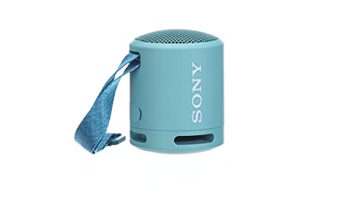 Sony SRS-XB13 tragbarer, robuster und leistungsstarker Bluetooth-Lautsprecher mit extra Bass (blau) - 9
