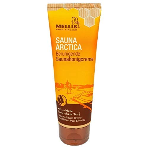 Mellis Sauna Arctica Saunahonigcreme Set mit 5 x 125ml Tuben by SudoreWell® – Das Original aus Finnland - 5