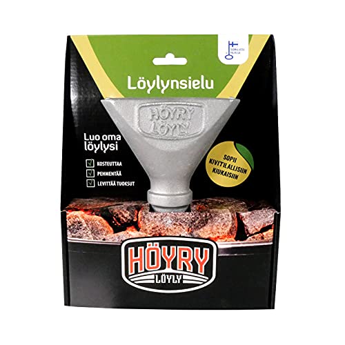 Höyry Löyly aus Finnland - “Löylynsielu” Aufgussbehälter - für einen milden, langanhaltenden Saunadampf