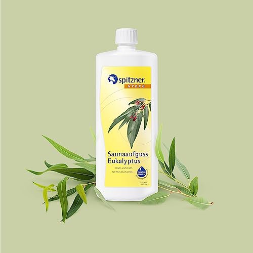 Saunaaufguss “Eukalyptus“ (1000 ml) von Spitzner - 2