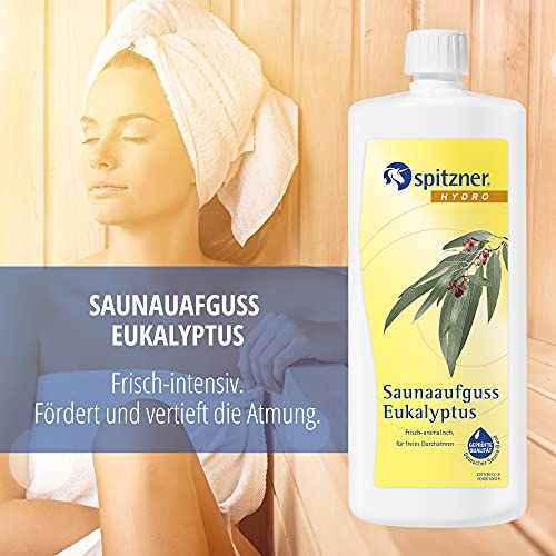 Saunaaufguss “Eukalyptus“ (1000 ml) von Spitzner - 3