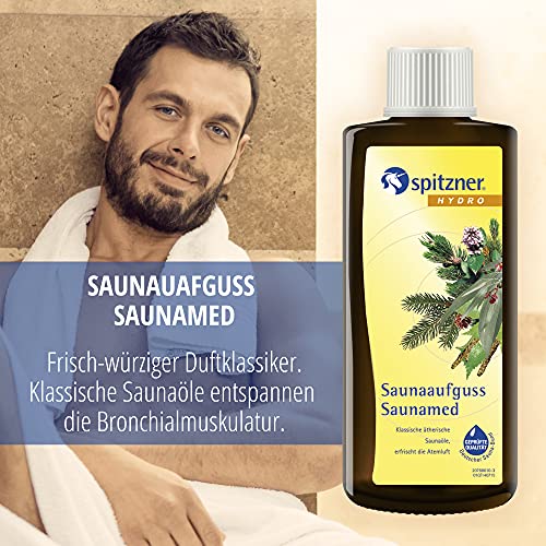 Saunaaufguss “Saunamed“ (190 ml) von Spitzner - 3