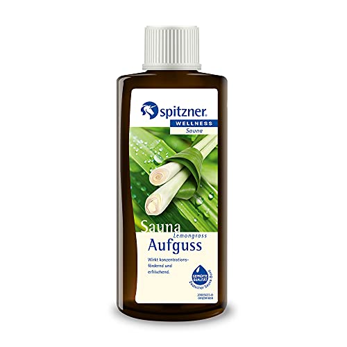 Spitzner Saunaaufguss Wellness Lemongrass (190ml) Konzentrat