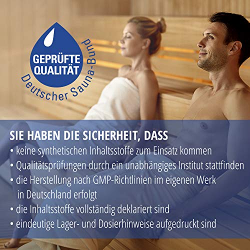 Spitzner Saunaaufguss Wellness Alpenkräuter (190ml) Konzentrat - 5