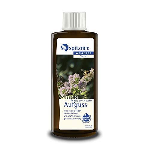 Spitzner Saunaaufguss Wellness Melisse-Honig (190ml) Konzentrat