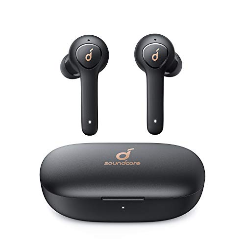 Soundcore Life P2 Bluetooth Kopfhörer, Wireless Earbuds mit CVC 8.0 Geräuschisolierung für kristallklares Klangprofil, 40 Stunden Akkulaufzeit, IPX7 Wasserschutzklasse