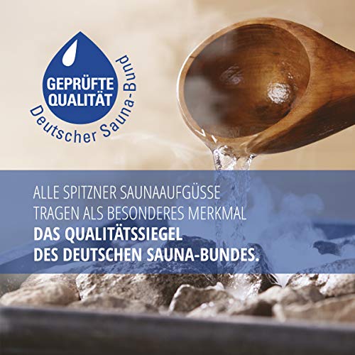 Spitzner Saunaaufguss zur Stärkung der Abwehrkräfte: Sanddorn, Holunder-Cassis und Grapefruit (3x190ml) - 4