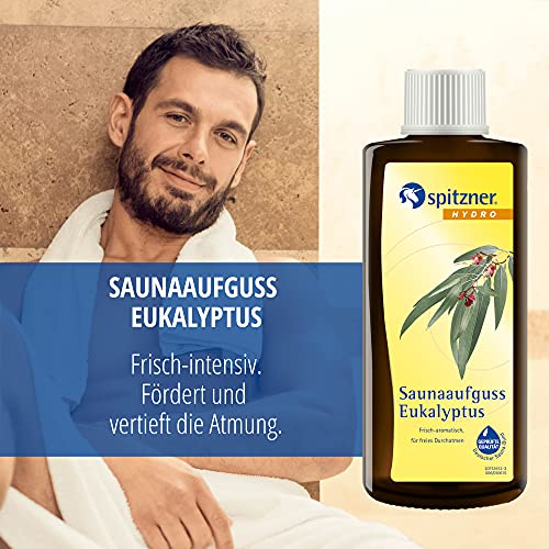 Spitzner Saunaaufguss Klassik Eukalyptus (190ml) Konzentrat - 2