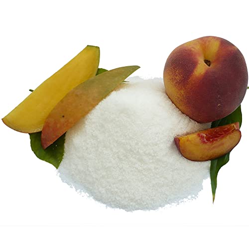 Sauna Salz Peeling – Mango Pfirsich 400g – Meersalz m. Jojobaöl Vitamin E - 4