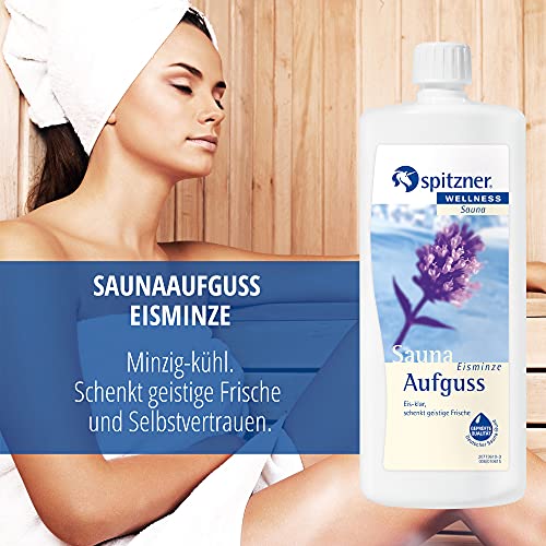 Spitzner Saunaaufguss “Eisminze“ (1000 ml) - 2