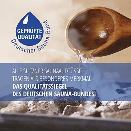 Saunaaufguss Wellness Cypresse-Rosmarin (190ml) angenehm duftendes und wohltuendes Aufgusskonzentrat - 4
