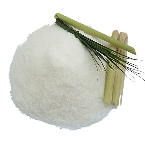 Sauna Salz Peeling – Lemongrass 400g – Meersalz m. Jojobaöl Vitamin E - 4