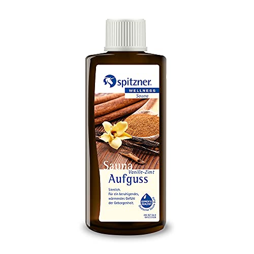 Spitzner Saunaaufguss VANILLE-ZIMT 190 ml