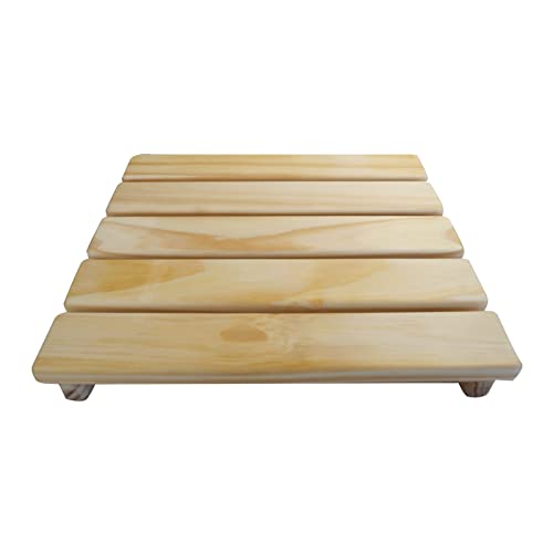 SudoreWell® Sauna Kopfstütze, Exklusiv aus hochwertigem Espenholz - 3