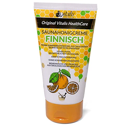 Finnsa Vitalis Saunahonig-Creme 150g, Finnisch - 4