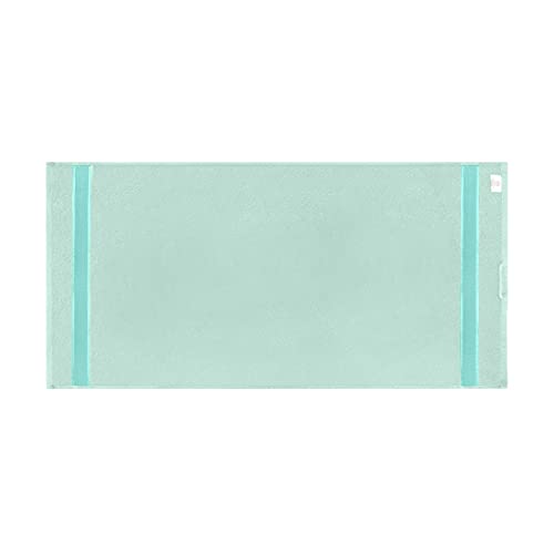 Mixibaby Saunatuch aus Frottee 80 x 200 cm in Hell Mint - 3