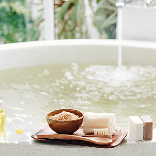 Vitabay Sauna- und Badesalz Lavender Bay 1000 g • Sanftes Körperpeeling • Whirlpool geeignet - 8