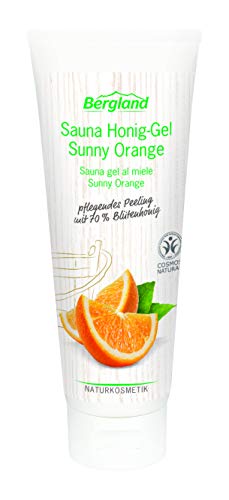 Bergland Sauna Honig-Gel Sunny Orange (1 x 125 g)