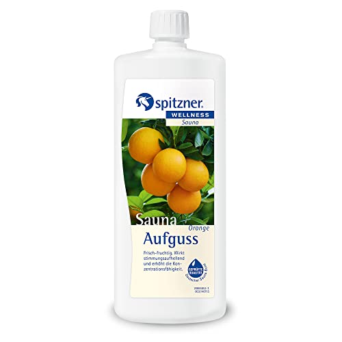 Saunaaufguss “Orange“ (1000 ml) von Spitzner