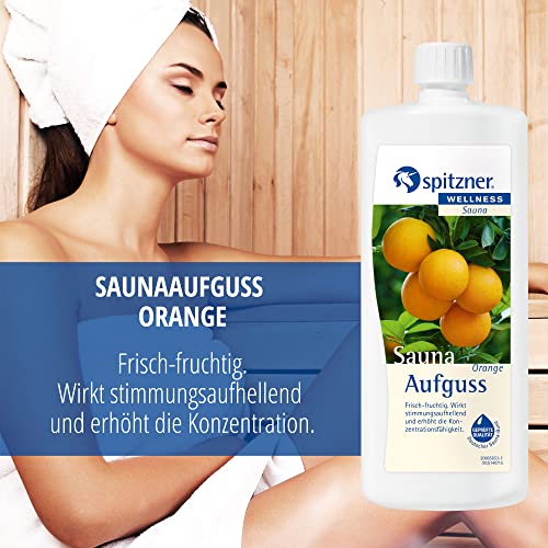 Saunaaufguss “Orange“ (1000 ml) von Spitzner - 2