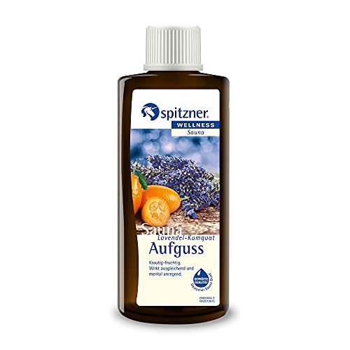 Spitzner Saunaaufguss Wellness Lavendel-Kumquat (190ml) Konzentrat