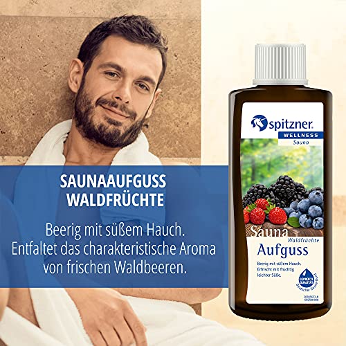 Spitzner Saunaaufguss WALDFRÜCHTE 190 ml - 2