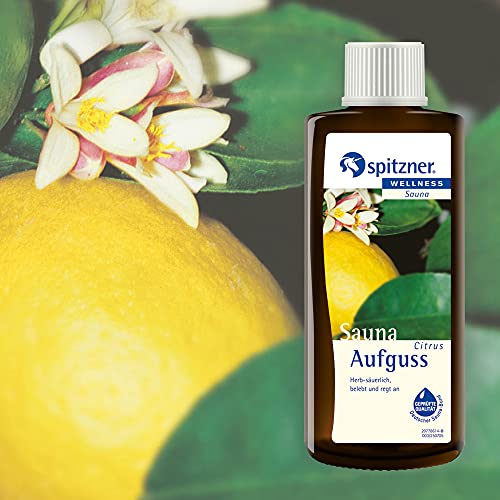 Spitzner Saunaaufguss Wellness Citrus (190ml) Konzentrat - 2