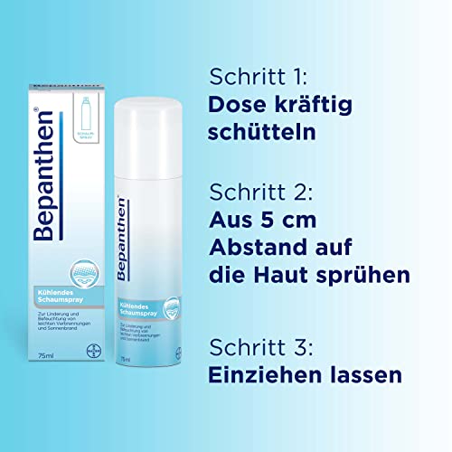 Bepanthen Schaumspray, 1er Pack (1 x 75 ml) - 6