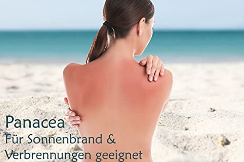 Panacea (Allheilmittel) Hanfbalsam heilend bei Verbrennungen, Schnittwunden, Insektenstichen, Sonnenbrand und Hautreizungen | Naturrein Hanfsalbe Creme von Kannabio | 30ml - 5