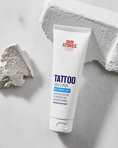 SKIN STORIES Daily Lotion (1 x 125 ml), feuchtigkeitsspendende Tattoo Creme - 2