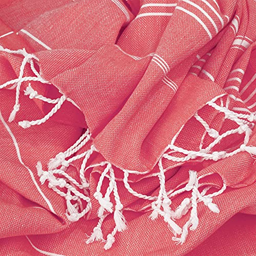Armeegrün Strand 100% Baumwolle vorgewaschen 94,5 x 180,5 cm Smyrna Vintage Serie Original türkisches Strandtuch Türkisches Badetuch für SPA Fitnessstudio und Badezimmer Pool