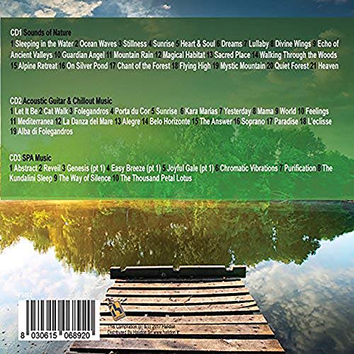 3CD 50 Songs Relax, Entspannende Musik, Wellness Relax, Meditation - 2