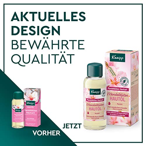 Kneipp Hautöl Mandelblüten, hautzart, 100ml - 2