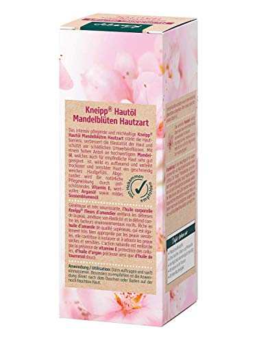 Kneipp Hautöl Mandelblüten, hautzart, 100ml - 3