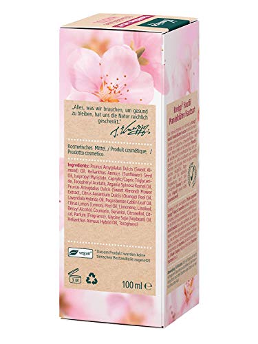 Kneipp Hautöl Mandelblüten, hautzart, 100ml - 4