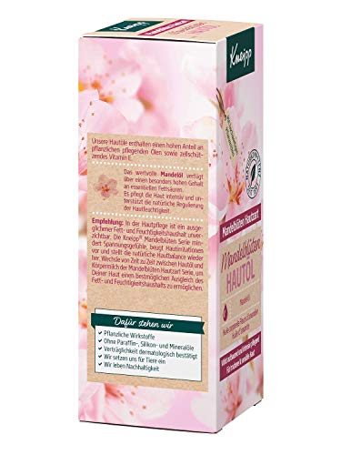 Kneipp Hautöl Mandelblüten, hautzart, 100ml - 5