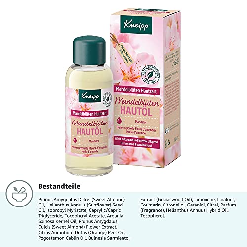 Kneipp Hautöl Mandelblüten, hautzart, 100ml - 9